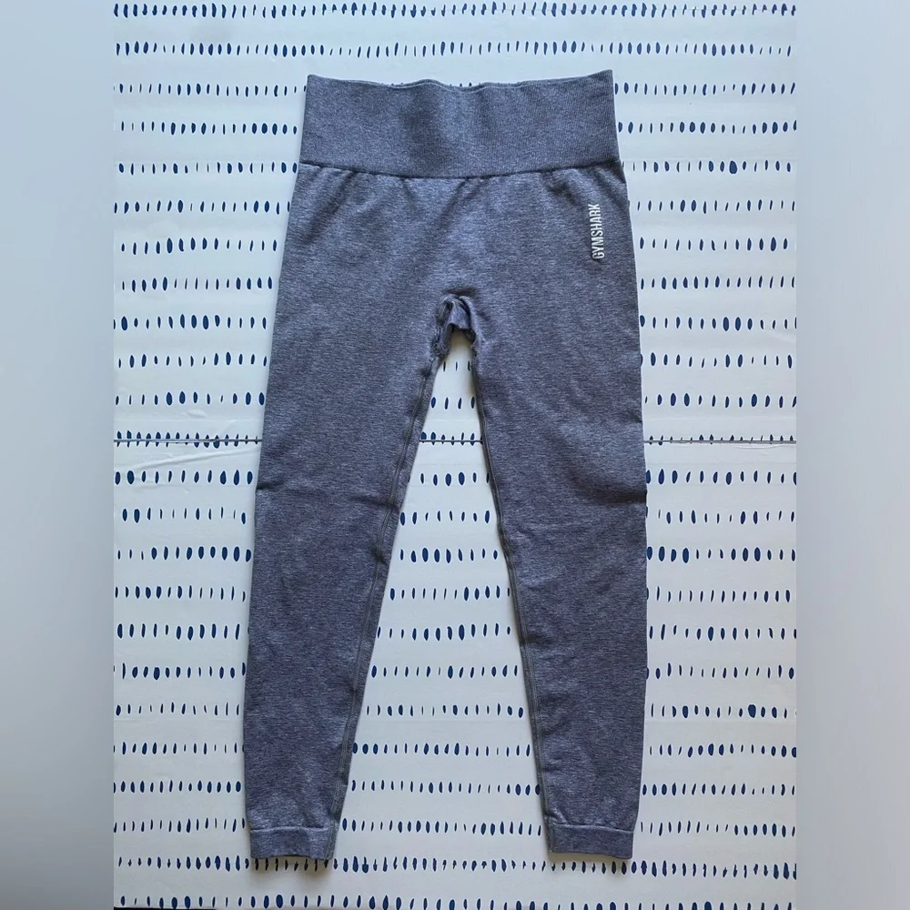 Gymshark Grey Marl Leggings